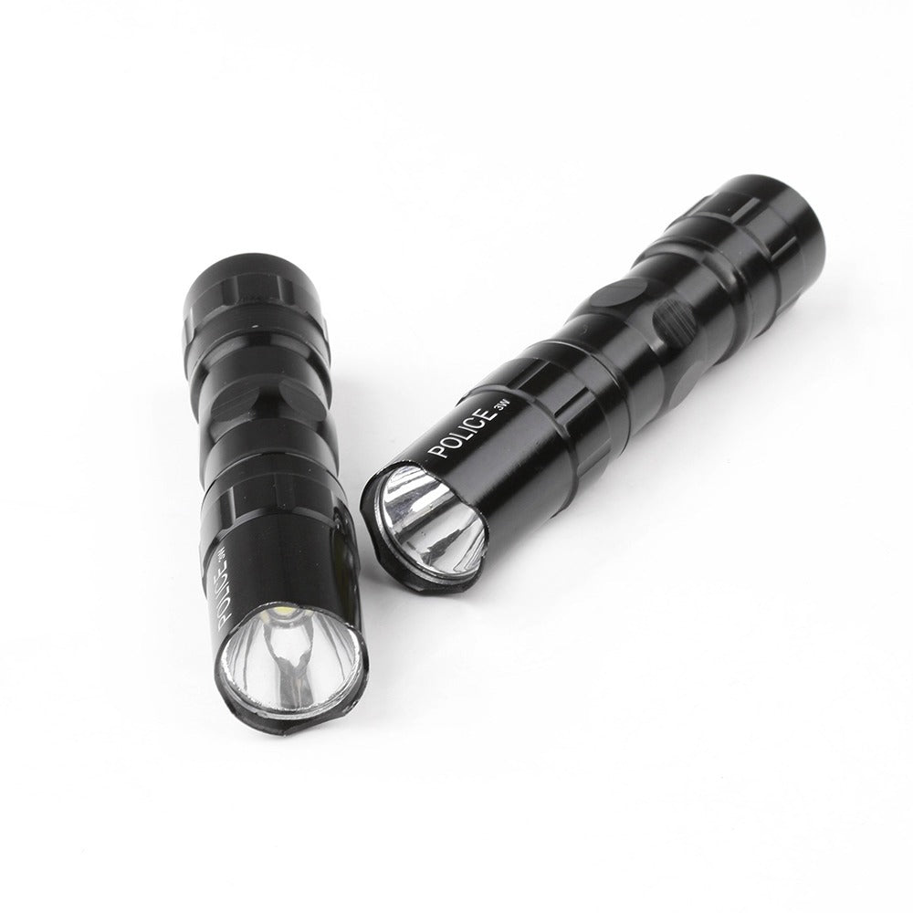 Lanterna Tática de Bolso em LED 3W Impermeável Police - Multi4you®