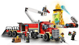 Lego City Unidade De Controlo De Incêndios - 60282