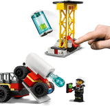 Lego City Unidade De Controlo De Incêndios - 60282