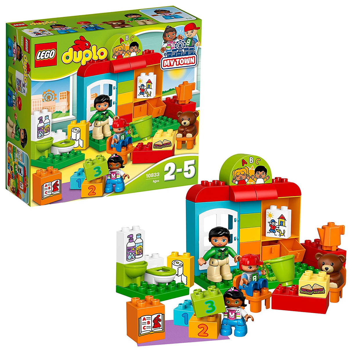 Lego Duplo My Town Ensino Pré-Escolar - Preschool Set 10833