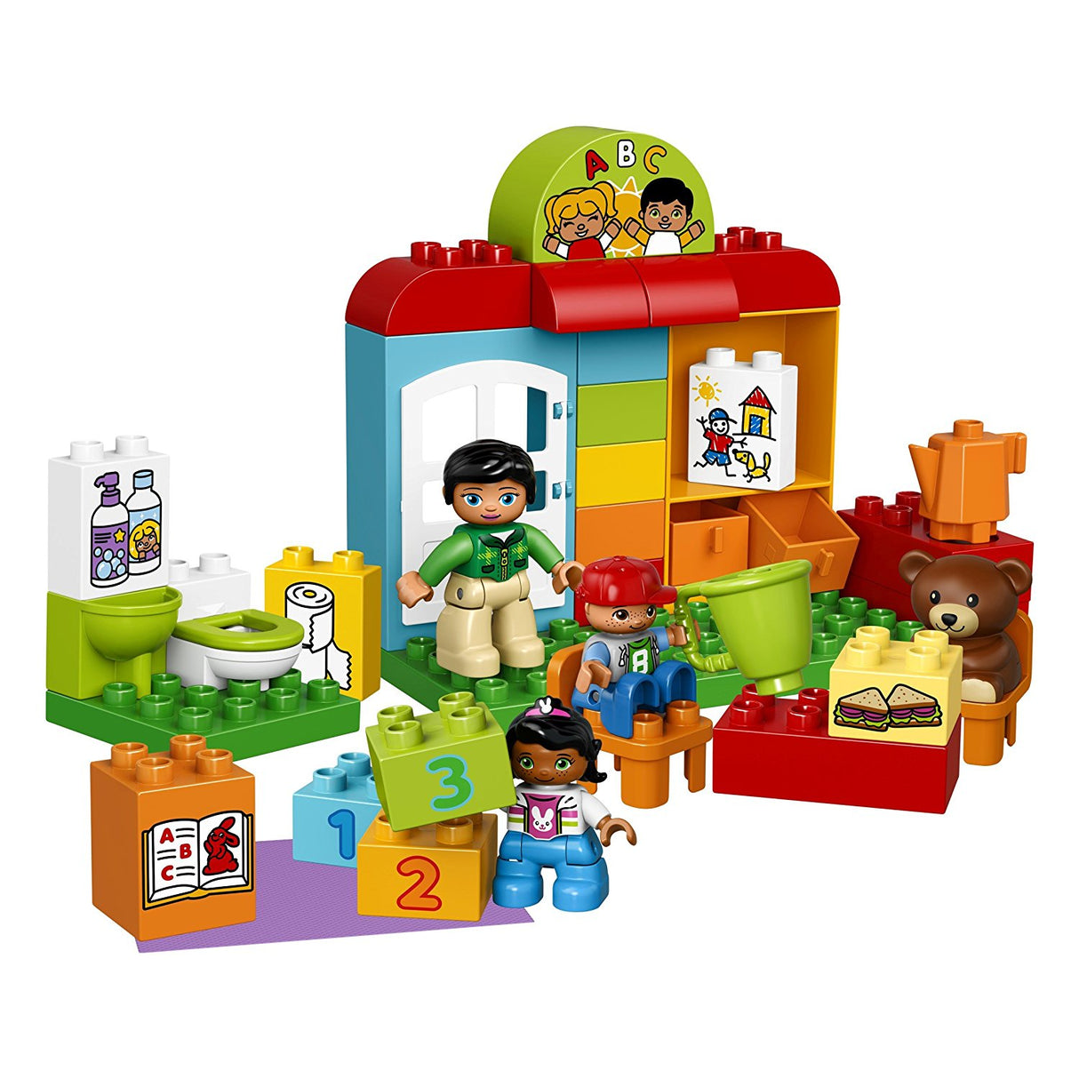 Lego Duplo My Town Ensino Pré-Escolar - Preschool Set 10833