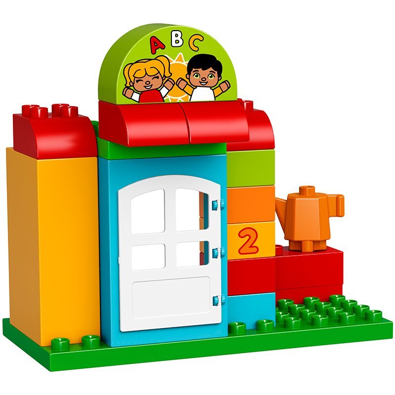 Lego Duplo My Town Ensino Pré-Escolar - Preschool Set 10833