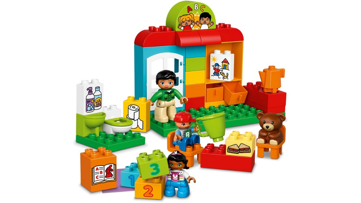 Lego Duplo My Town Ensino Pré-Escolar - Preschool Set 10833