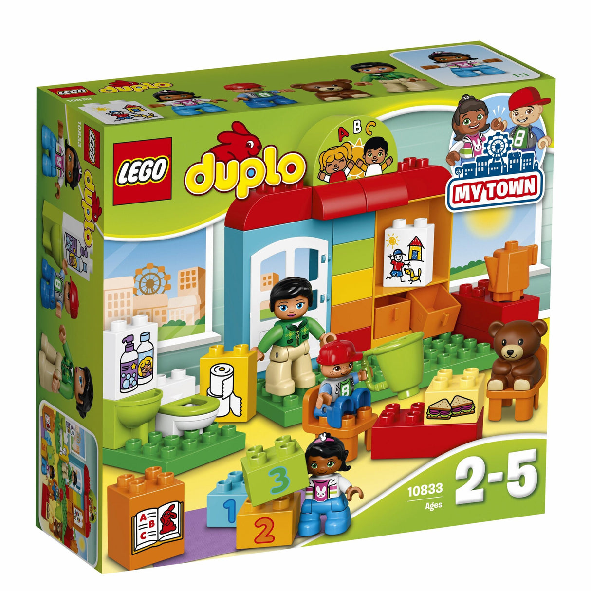 Lego Duplo My Town Ensino Pré-Escolar - Preschool Set 10833