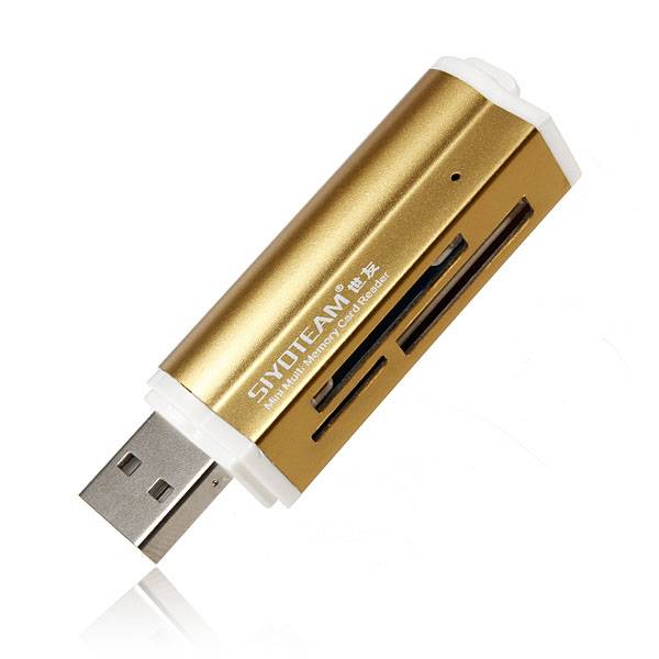 Leitor de Cartões de Memória Pen USB - Multi4you®