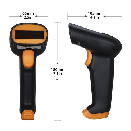 Leitor de Código de Barras Barcode Scanner - Multi4you®