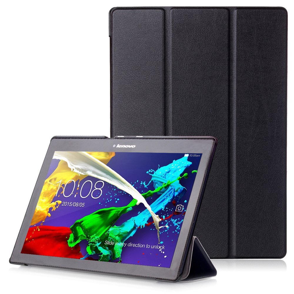 Capa 3 Dobras Smart Case Trifold Slim para Lenovo Tab 3 10 - Multi4you®
