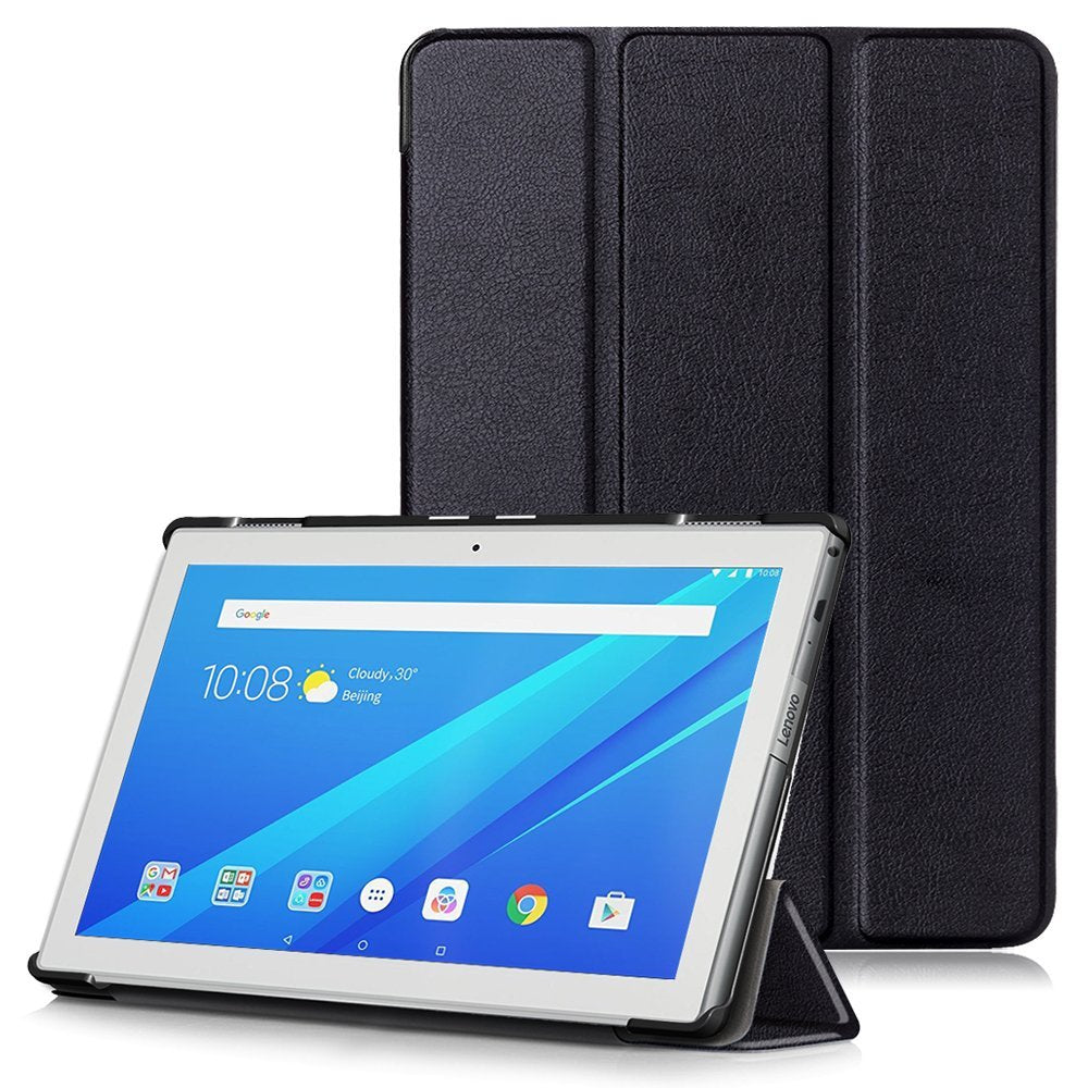 Capa 3 Dobras Smart Case Trifold Slim para Lenovo Tab 4 10 Plus - Multi4you®