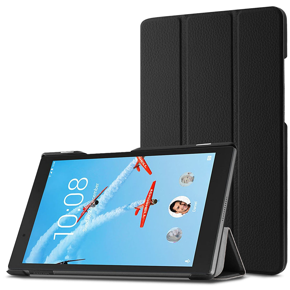 Capa 3 Dobras Smart Case Trifold Slim para Lenovo Tab 4 8 Plus - Multi4you®