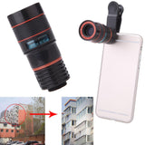 Lente Telescópica para Smartphone Zoom Óptico até 12X - Multi4you®