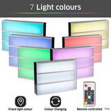 Lightbox - Caixa de Luz RGB A4 com 85 Letras e símbolos