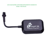 Localizador GPS GT005 Posicionamento Remoto para Veículos - Vehicle Tracker - Multi4you®