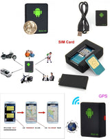 Mini Localizador GPS Tracker Posicionamento Remoto A8 GSM / GPRS - Multi4you®