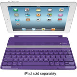 Logitech Teclado Bluetooth Ultrathin para iPad Mini - Keyboard Cover (Púrpura - Purple)