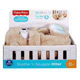 Fisher-Price Peluche Lontra Dorme Bebé +0 meses com Sons e Luzes