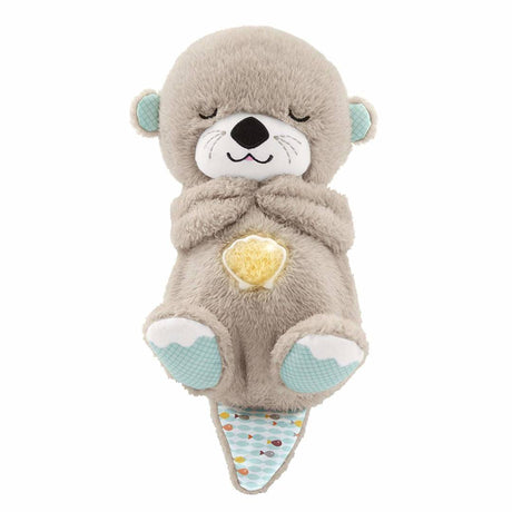 Fisher-Price Peluche Lontra Dorme Bebé +0 meses com Sons e Luzes