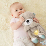 Fisher-Price Peluche Lontra Dorme Bebé +0 meses com Sons e Luzes