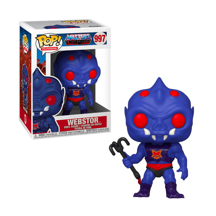 Funko POP! Animation: Master Of The Universe - Webstor