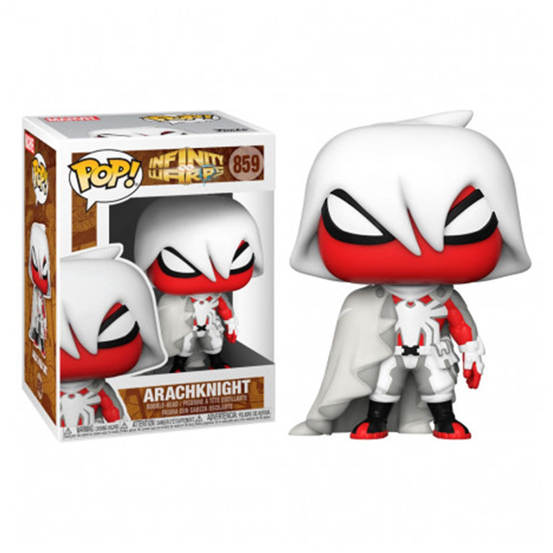 Funko POP! Marvel: Infinity Warps - Arachknight 859