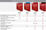 McAfee Total Protection 10 Dispositivos | Windows/Mac/Android/Telemóveis