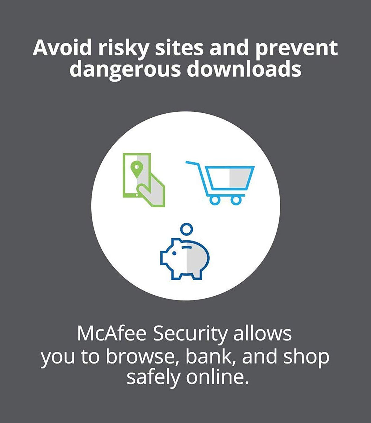 McAfee Total Protection 10 Dispositivos | Windows/Mac/Android/Telemóveis