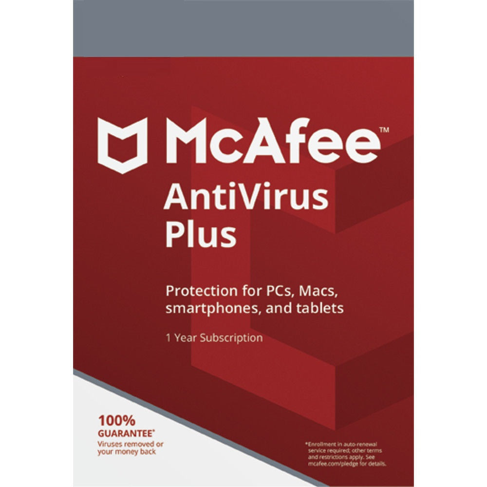 McAfee Software Antivírus Plus