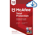 McAfee Total Protection 10 Dispositivos | Windows/Mac/Android/Telemóveis