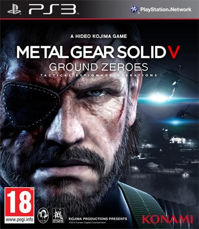 Metal Gear Solid V: Ground Zeroes PS3 (Grade B segunda mão)