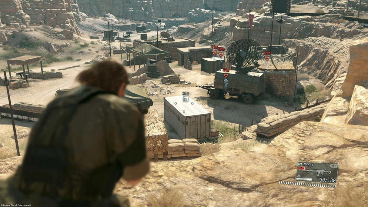 Metal Gear Solid V: The Definitive Experience PS4