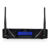 Malone Microfone Wireless com 1 Canal UHF 350 823-832MHz
