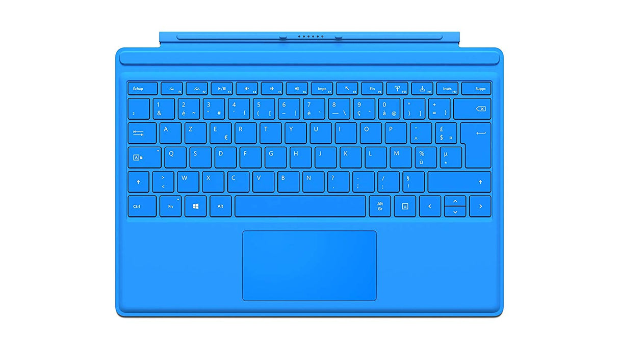 Microsoft Capa Teclado Surface Pro 4 / Pro 3 / Pro 2017  Type Cover (Azul)