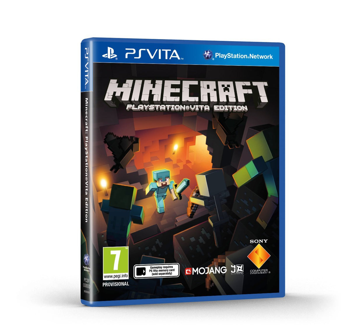 Minecraft PS Vita -  (SEGUNDA MÃO GRADE A)