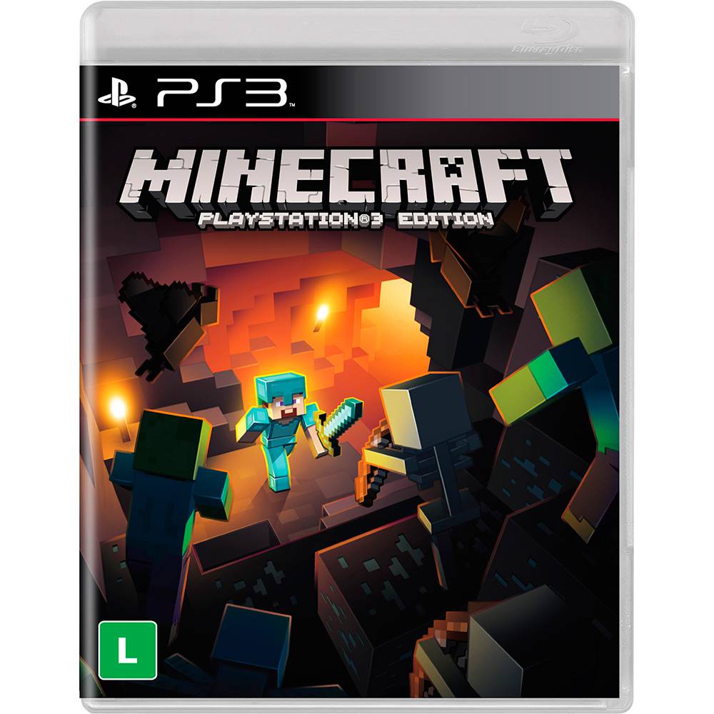 Jogo PS3 Minecraft ( SEGUNDA MÃO GRADE A)