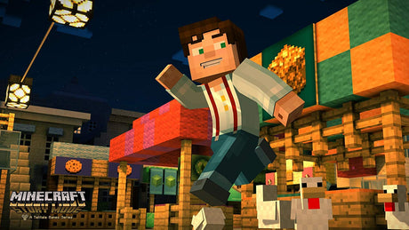 Minecraft Story Mode  A Telltale Game Series  Xbox 360
