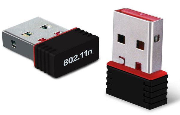 Mini Adaptador WLAN Pen Wireless USB Wifi 150Mbps (802.11n) - Multi4you®