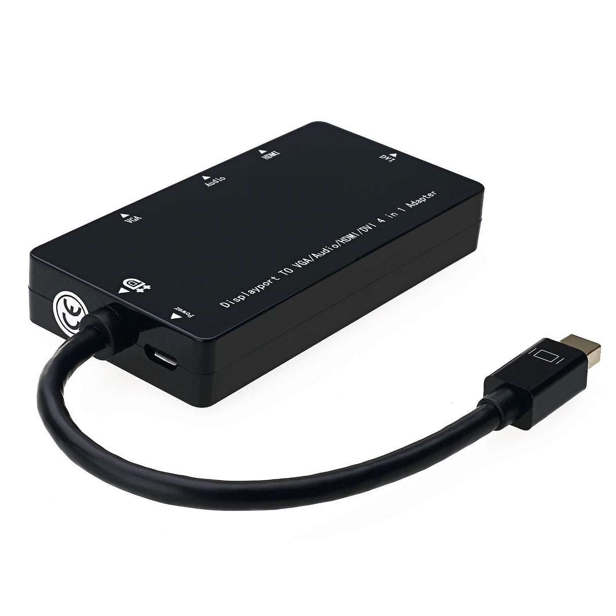 Adaptador Mini DisplayPort para DVI / HDMI / VGA com Áudio / Alimentação - Multi4you®