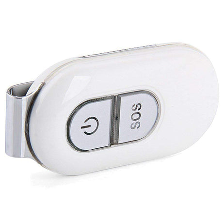 Localizador GPS Tracker Posicionamento Remoto GSM / GPRS / GPS À Prova de Água (Branco) - Multi4you®