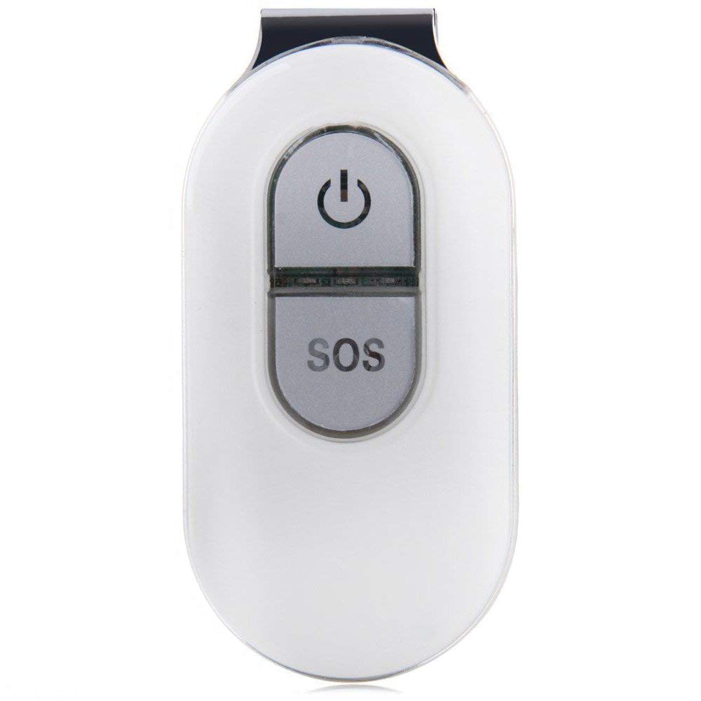 Localizador GPS Tracker Posicionamento Remoto GSM / GPRS / GPS À Prova de Água (Branco) - Multi4you®
