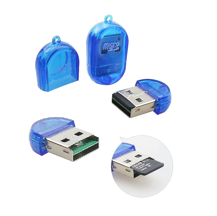 Mini Leitor de Cartão Micro SD para USB - Multi4you®