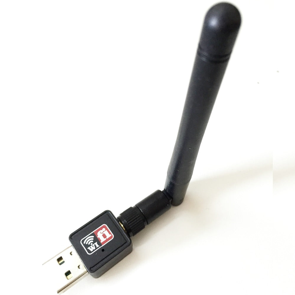 Mini USB WiFi Sem Fio LAN Adapter Dongle para PC Portátil - Multi4you®