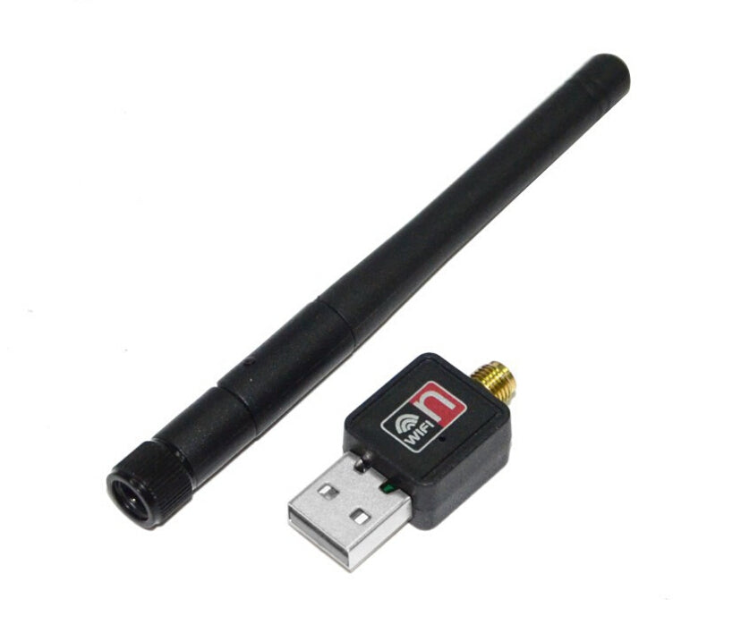 Mini USB WiFi Sem Fio LAN Adapter Dongle para PC Portátil - Multi4you®
