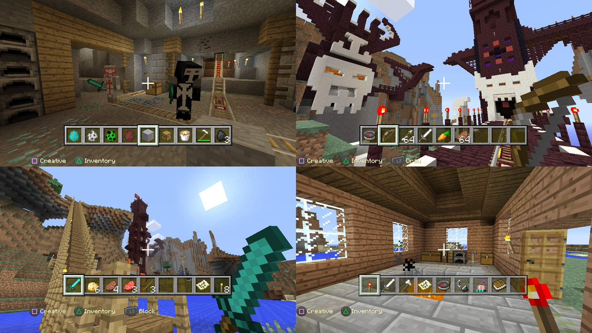 Minecraft - PS4 (Grade A)