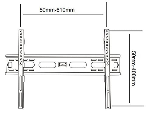 Mix Suporte de Parede para TV de 32" a 64" Fixo - Multi4you®
