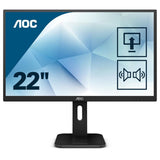 Monitor AOC 22" 22P1D com Altura Ajustável