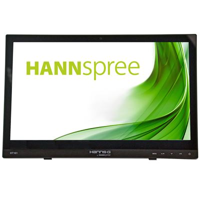 Monitor Hannspree HT161HNB - LED - HD - 12 ms - 60 Hz -15.6" - B
