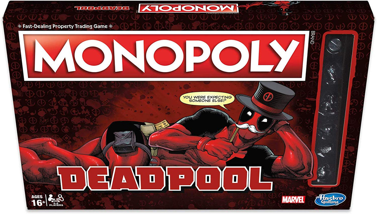 Monopoly Deadpool - Inglês