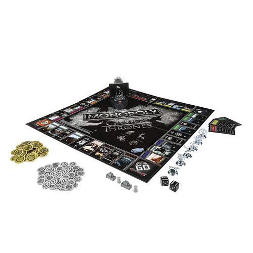 Monopoly Game of Thrones  - Inglês