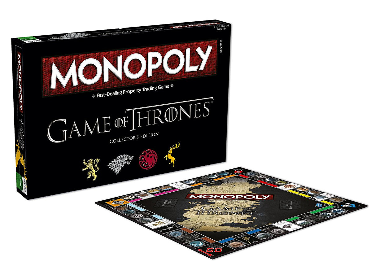 Monopoly Game of Thrones Collectors Edition  - GRADE A