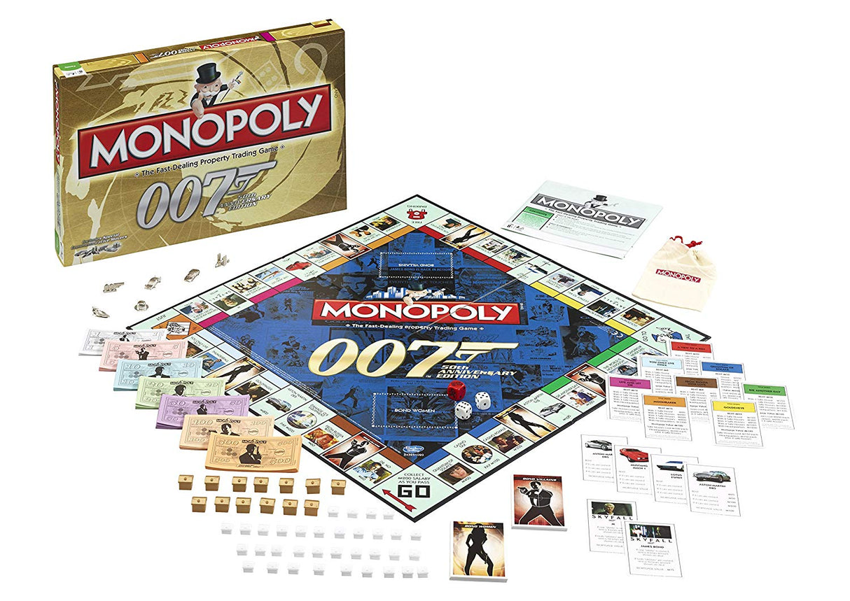 Monopoly James Bond 50th Anniversary