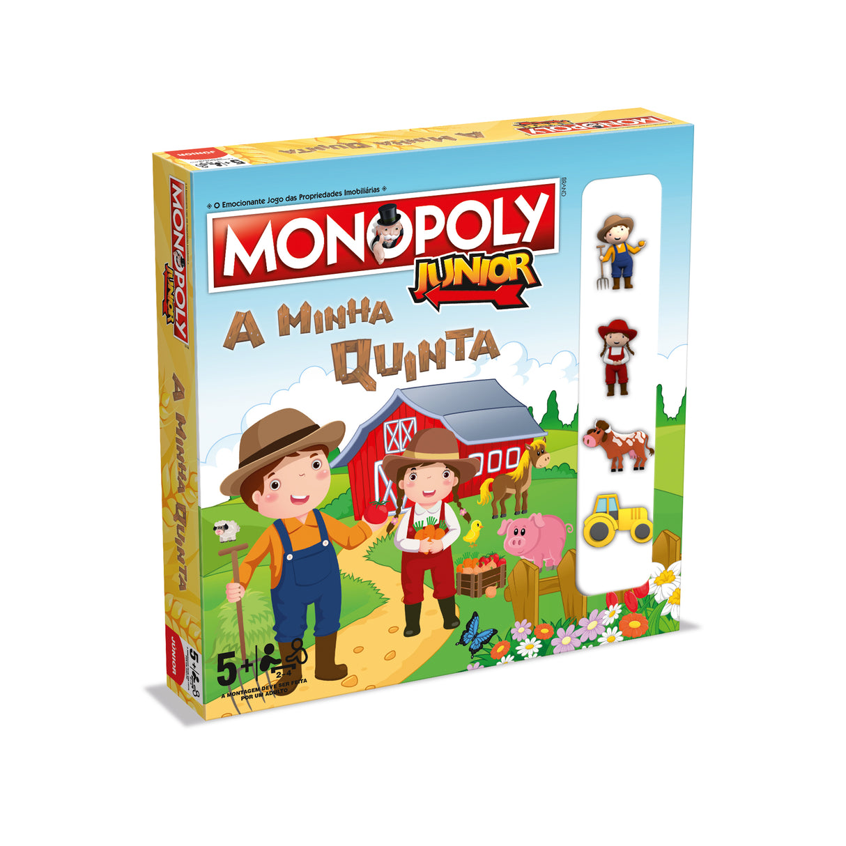 Monopoly Júnior A Quinta - Creative Toys